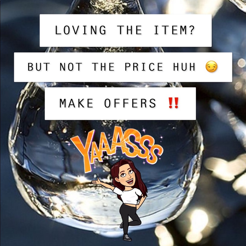 ‼️DON’T BE SHY, IF I CAN’T ACCEPT I’LL COUNTER‼️